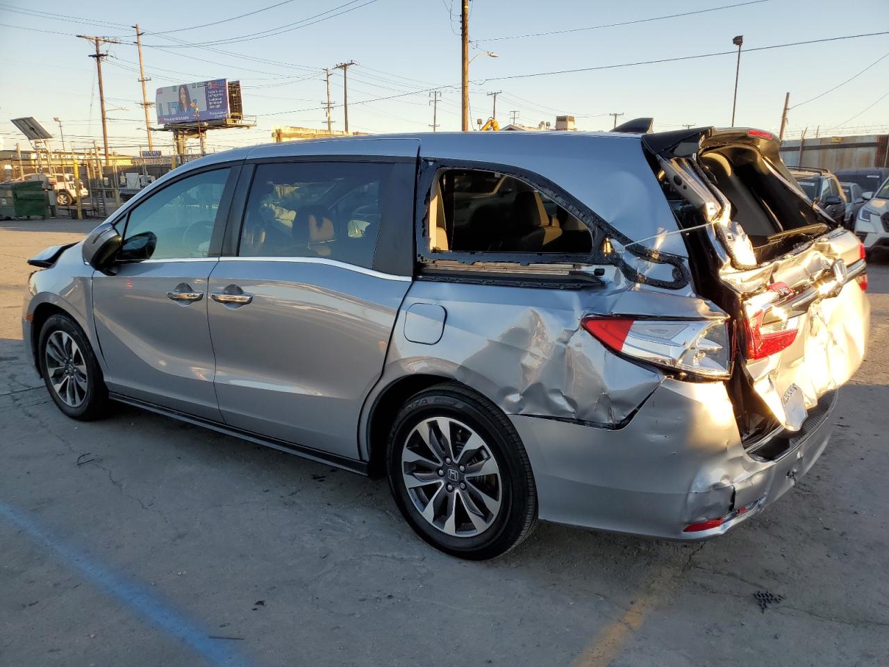 Lot #2969665289 2024 HONDA ODYSSEY EX