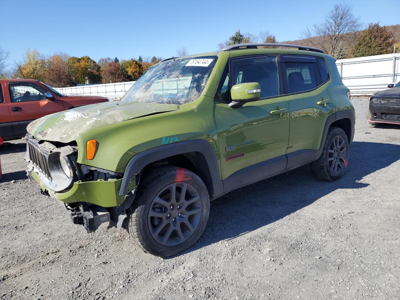 Lot #2945151693 2016 JEEP RENEGADE L