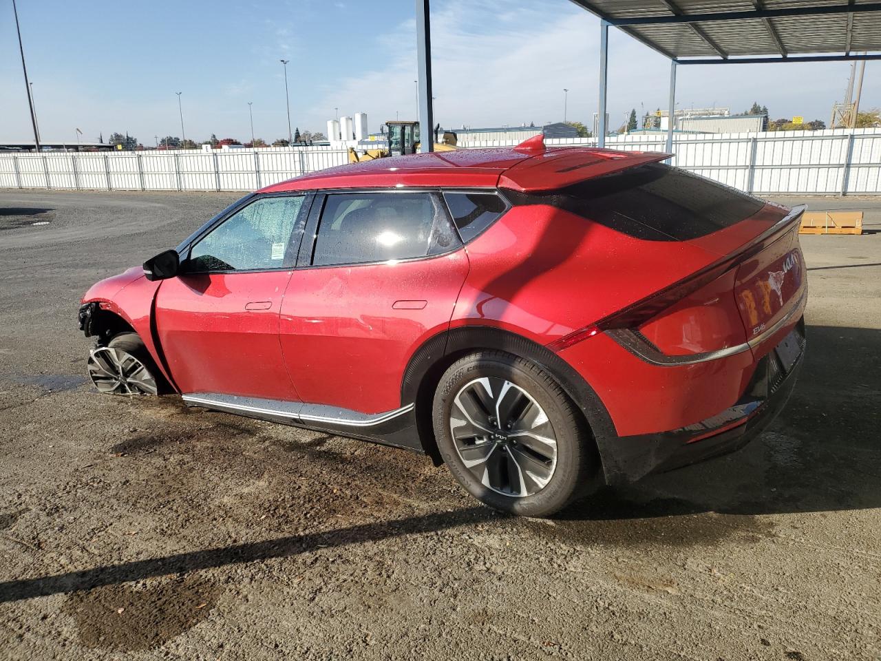 Lot #2993859318 2024 KIA EV6 LIGHT