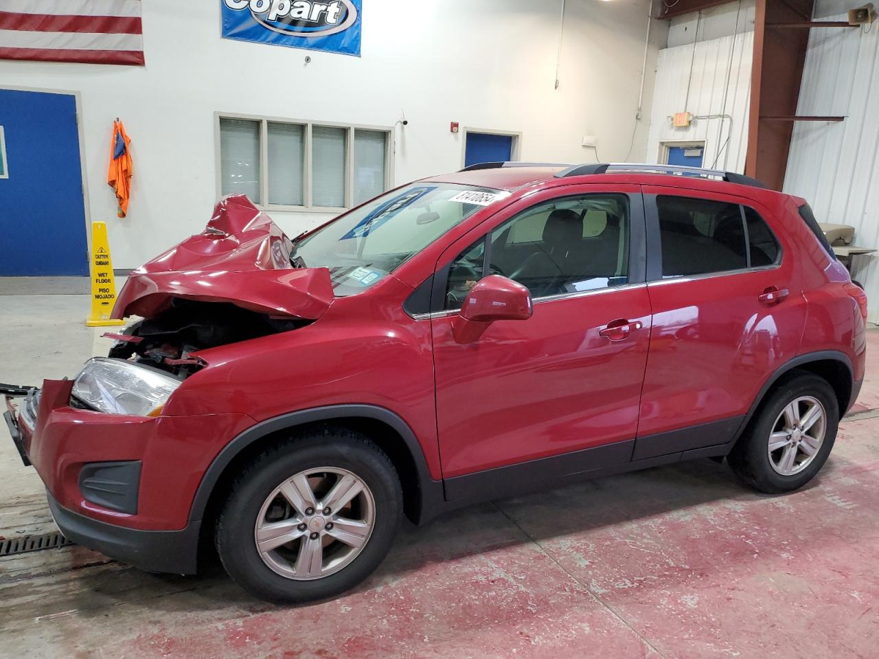 Lot #3034423763 2015 CHEVROLET TRAX 1LT