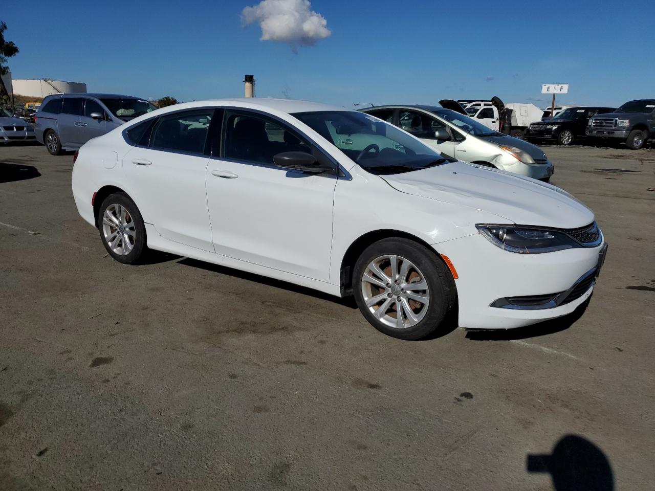 Lot #2972563991 2015 CHRYSLER 200 LIMITE