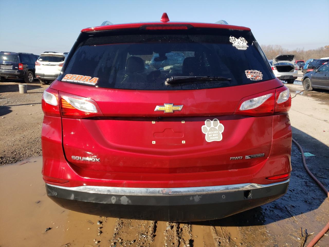 Lot #3024674638 2018 CHEVROLET EQUINOX PR