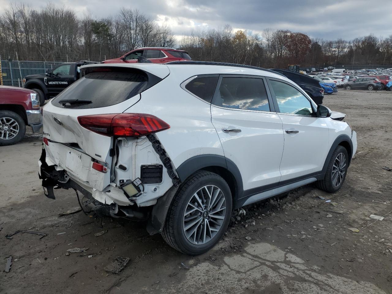 Lot #2987008812 2021 HYUNDAI TUCSON LIM