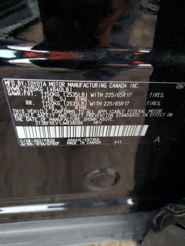 2018 TOYOTA RAV4 LE - 2T3BFREV1JW838096