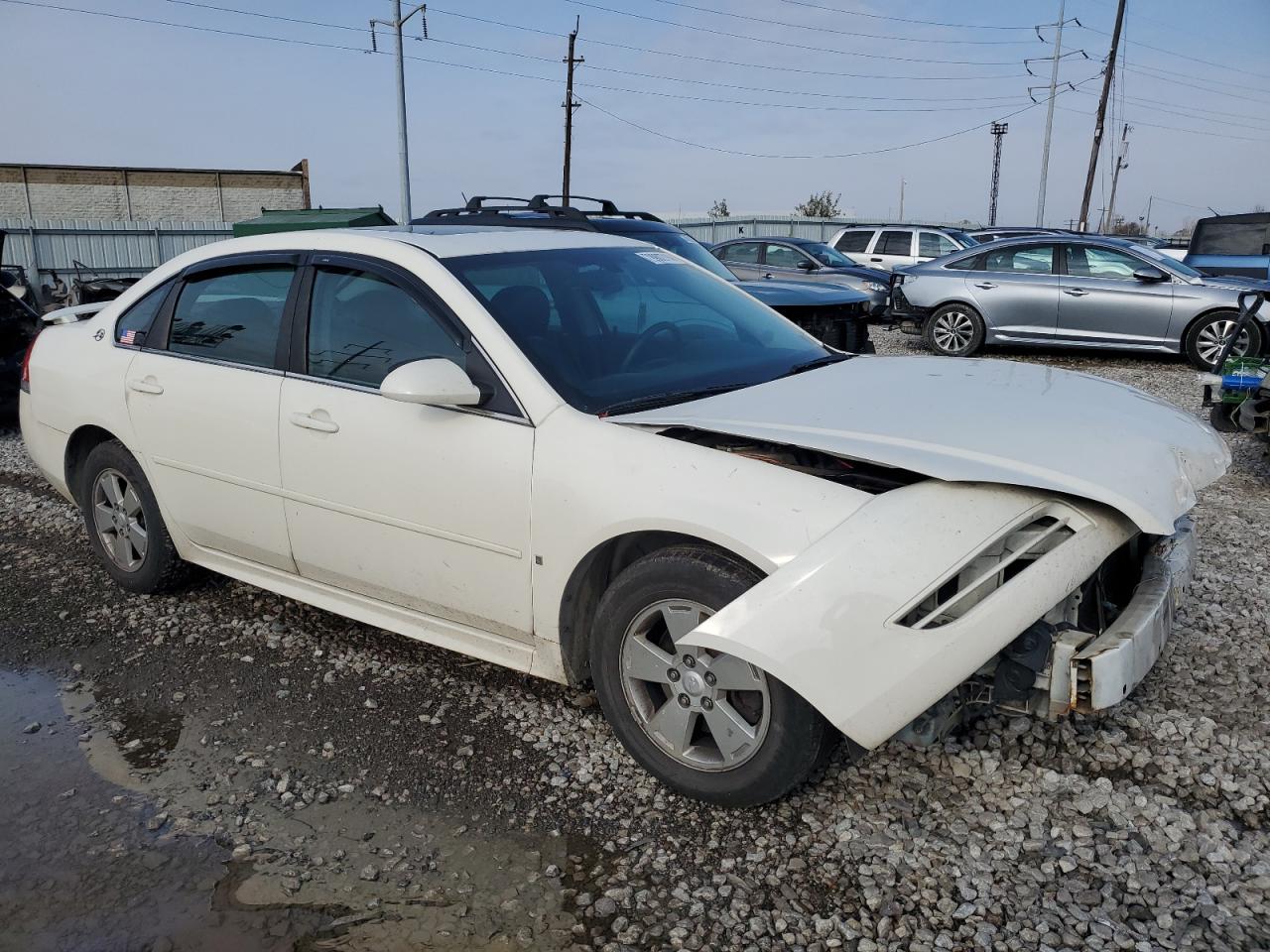 Lot #2986707184 2009 CHEVROLET IMPALA 1LT