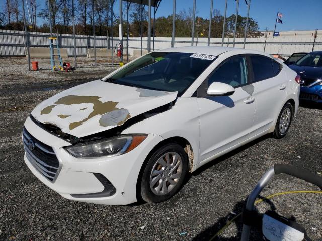 2017 HYUNDAI ELANTRA SE - 5NPD74LF0HH178672