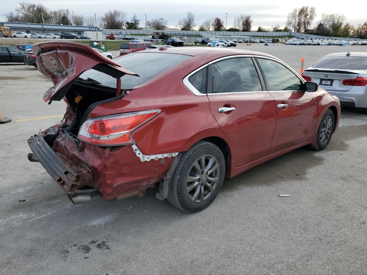 Lot #3027001785 2015 NISSAN ALTIMA 2.5