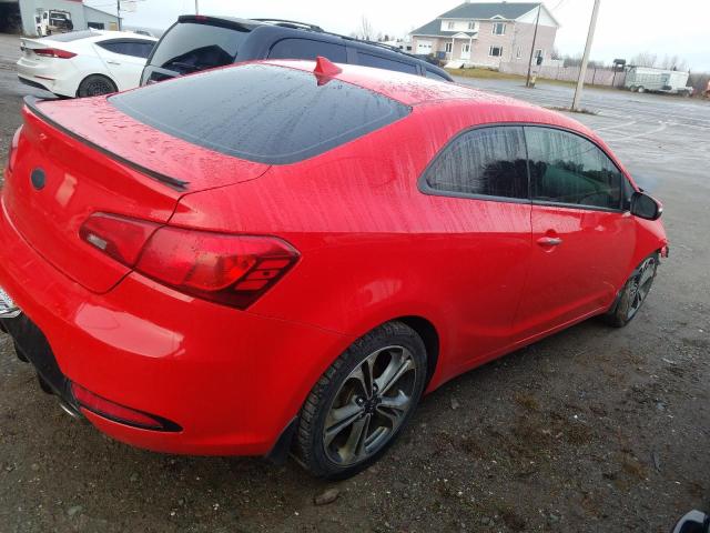 2016 KIA FORTE EX - KNAFX6A83G5645930