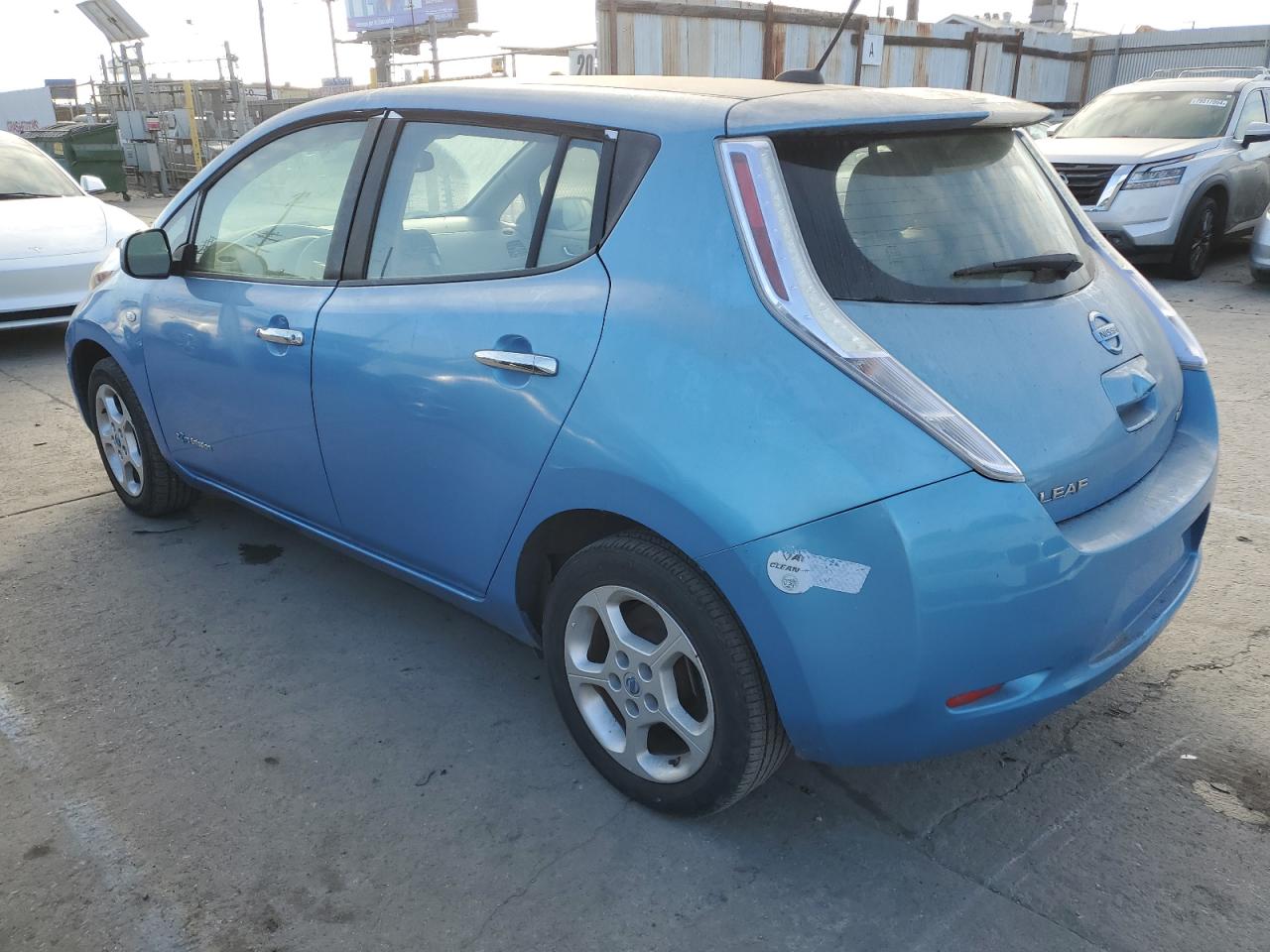 Lot #3026988810 2011 NISSAN LEAF SV