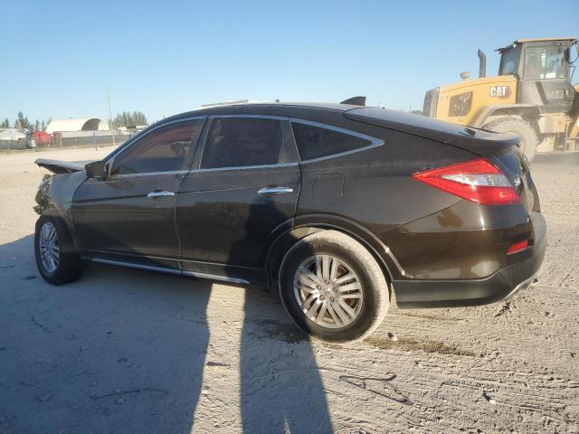 HONDA CROSSTOUR 2013 black  gas 5J6TF3H35DL000120 photo #3