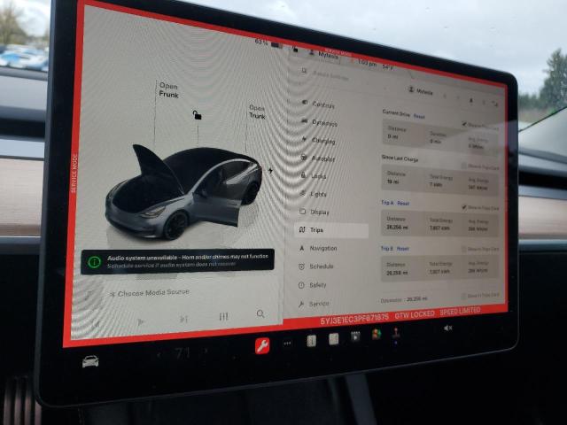2023 TESLA MODEL 3 - 5YJ3E1EC3PF671875