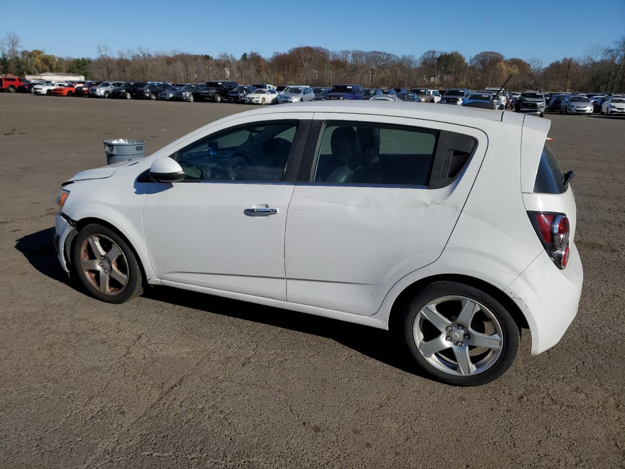 Lot #3025718339 2015 CHEVROLET SONIC LTZ