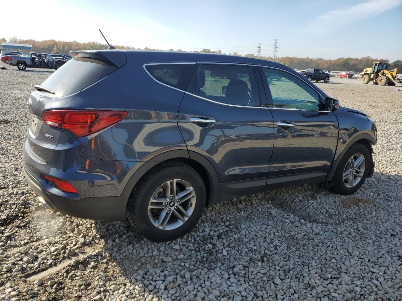 Lot #3024153816 2018 HYUNDAI SANTA FE S