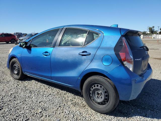 VIN JTDKDTB32G1135734 2016 TOYOTA PRIUS no.2