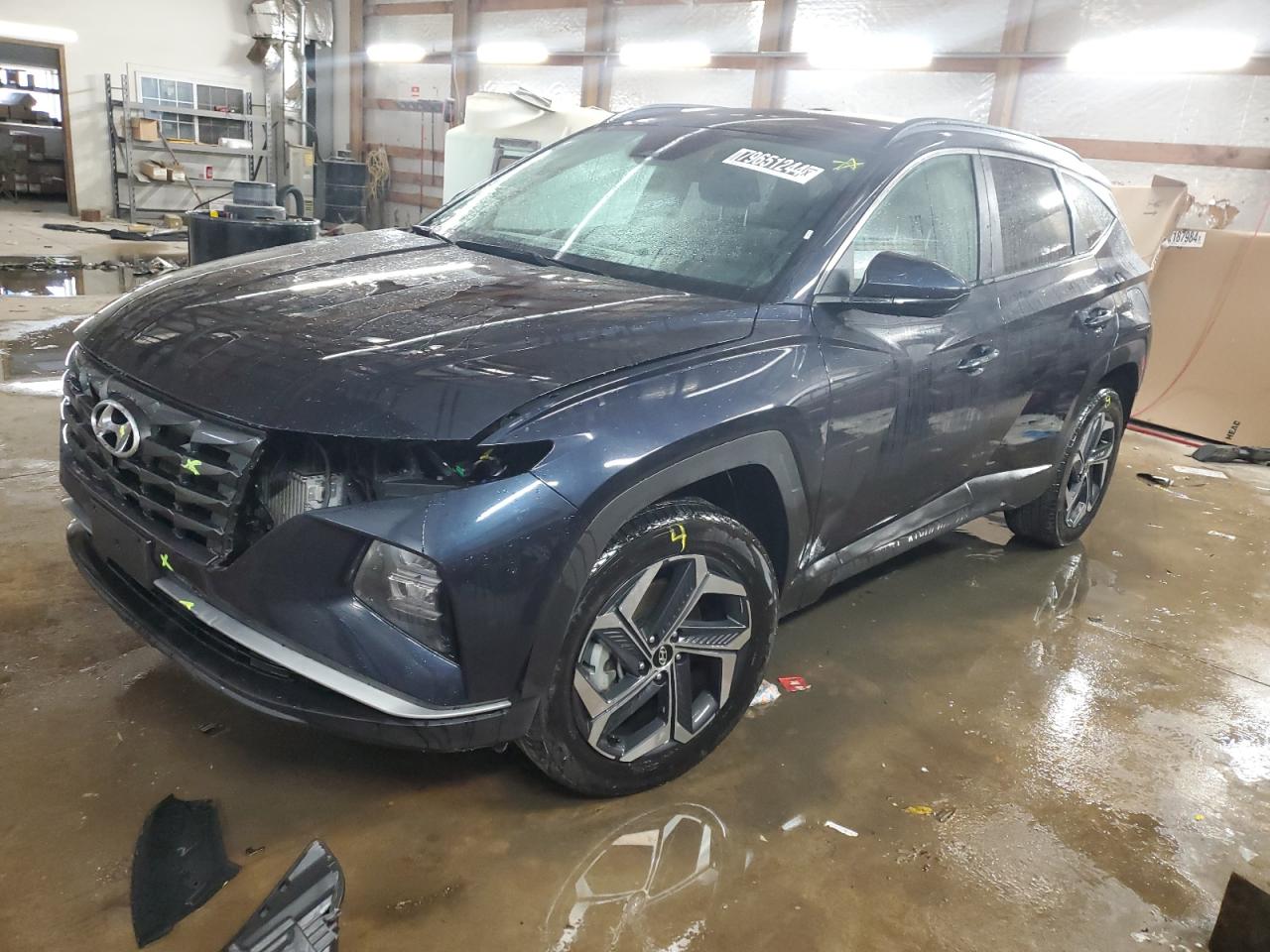 Lot #2986326169 2024 HYUNDAI TUCSON SEL