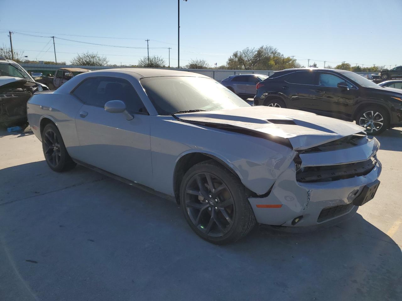 Lot #3037275506 2022 DODGE CHALLENGER