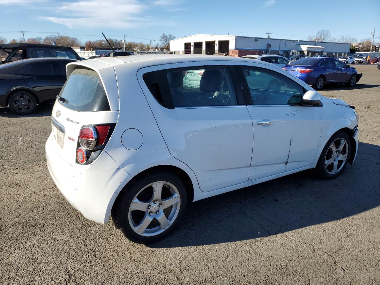 Lot #3025718339 2015 CHEVROLET SONIC LTZ