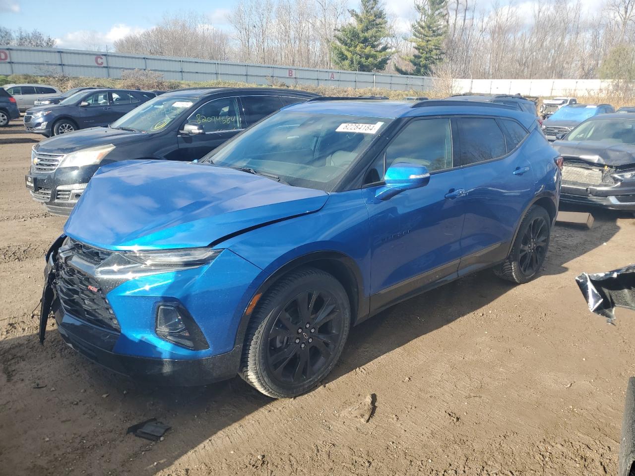 CHEVROLET BLAZER RS