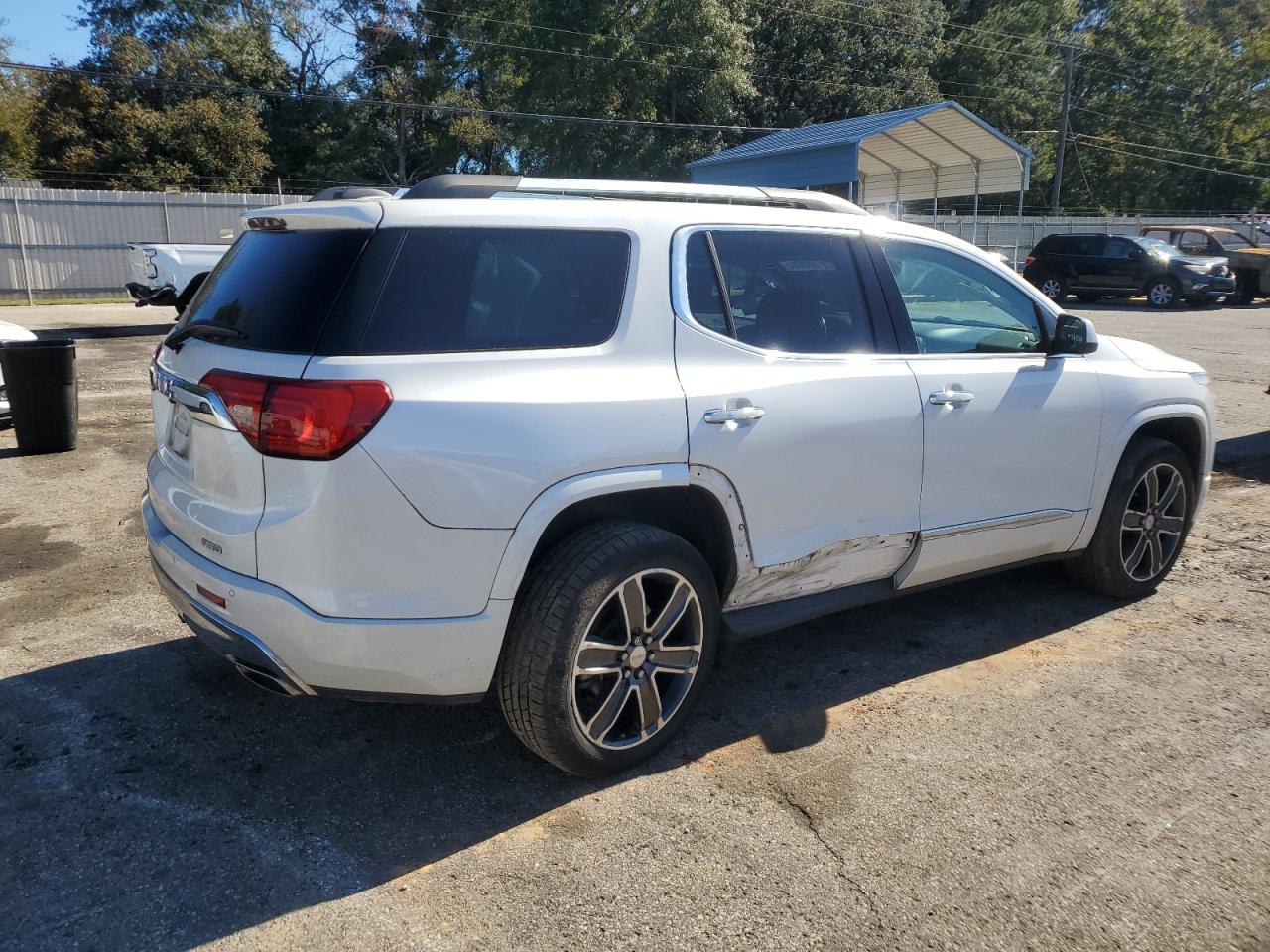 Lot #3027040812 2019 GMC ACADIA DEN