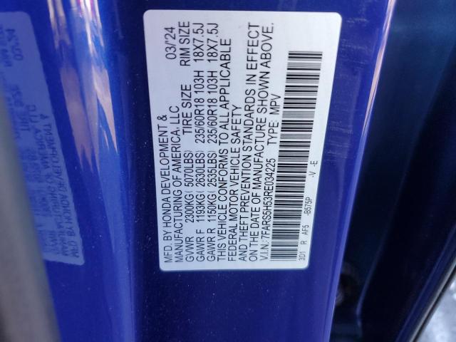 2024 HONDA CR-V SPORT - 7FARS5H53RE034225