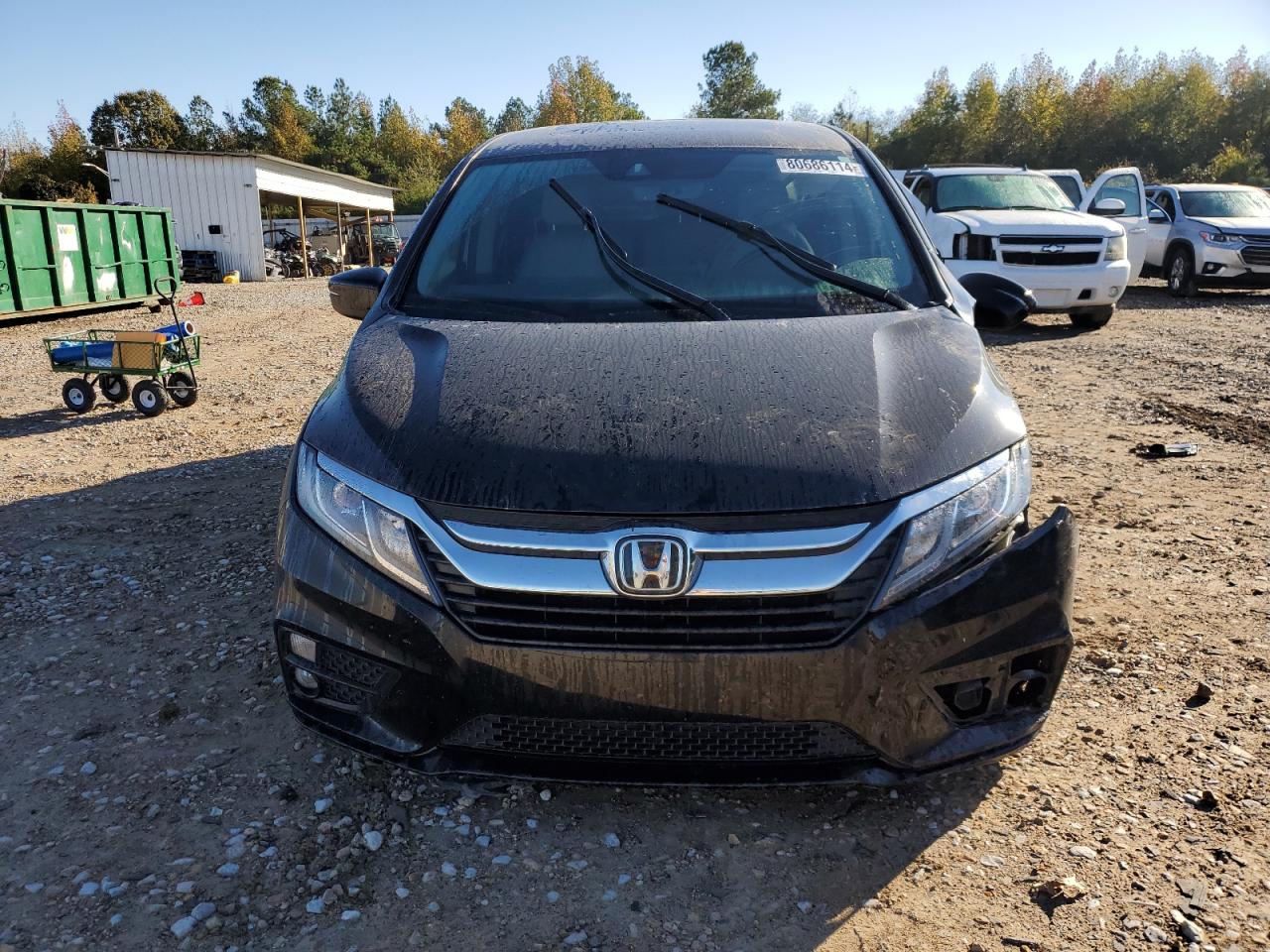 Lot #3024153806 2020 HONDA ODYSSEY EX