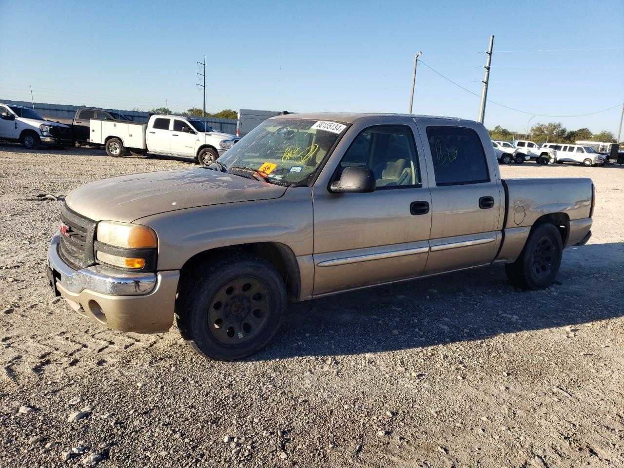  Salvage GMC Sierra