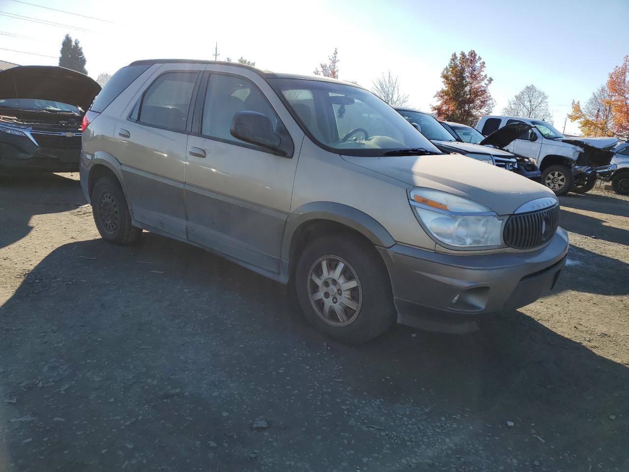 Lot #2962553901 2004 BUICK RENDEZVOUS