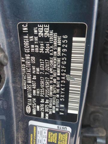 2015 KIA SORENTO LX - 5XYKT3A62FG579256