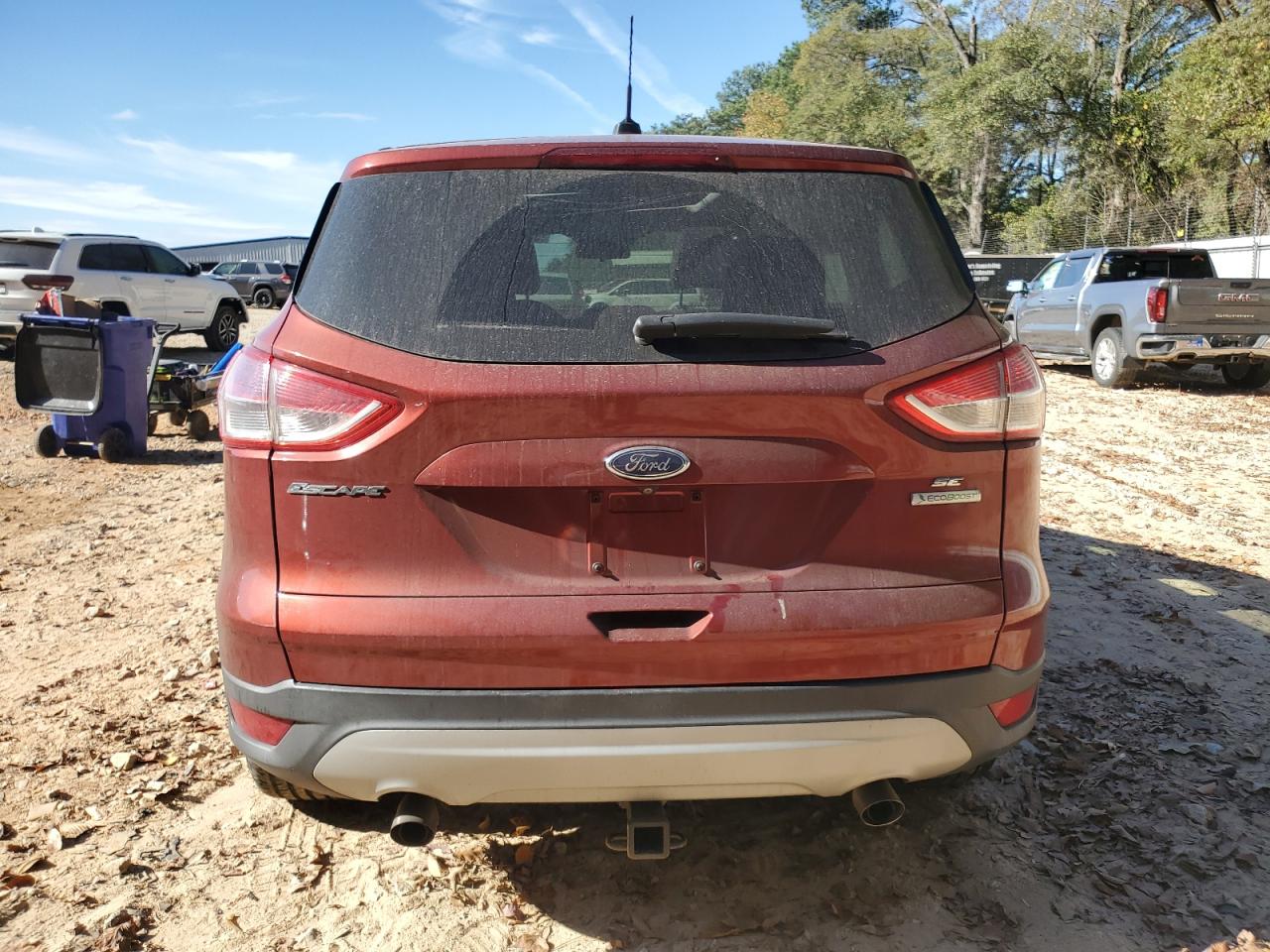 Lot #3034269098 2014 FORD ESCAPE SE