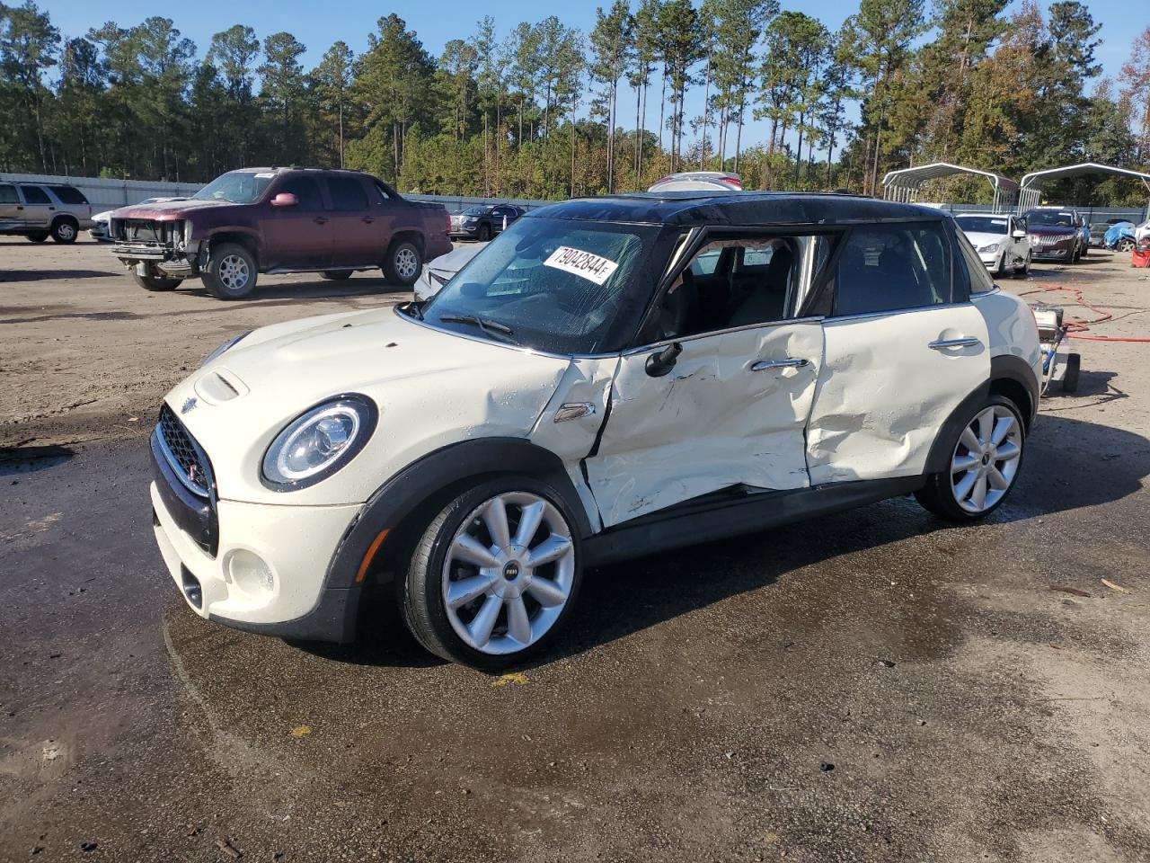 Lot #2989065555 2019 MINI COOPER S