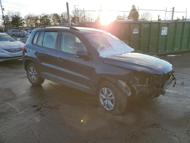 2016 VOLKSWAGEN TIGUAN S - WVGBV7AX7GW588898