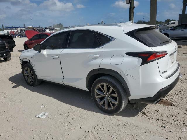 LEXUS NX 200T BA 2016 white  gas JTJBARBZ1G2090115 photo #3