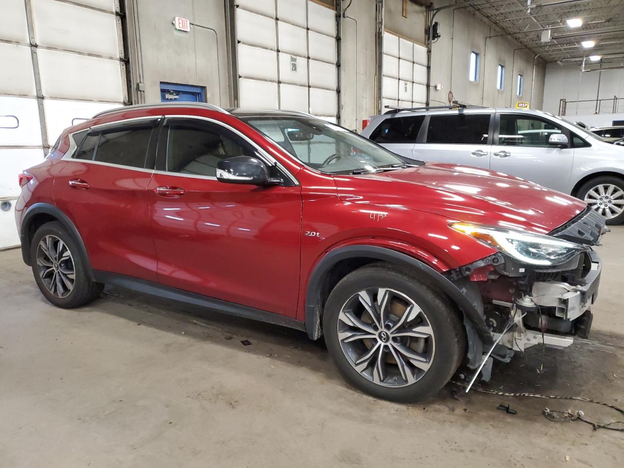 Lot #3048321725 2017 INFINITI QX30 BASE