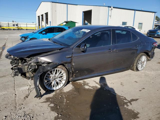2019 TOYOTA CAMRY HYBR - 4T1B21HK2JU500472