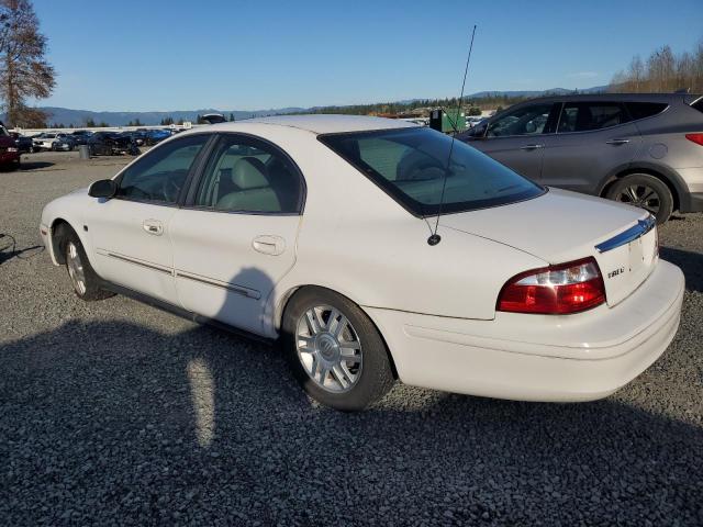 MERCURY SABLE LS P 2005 white  gas 1MEFM55S85A603672 photo #3