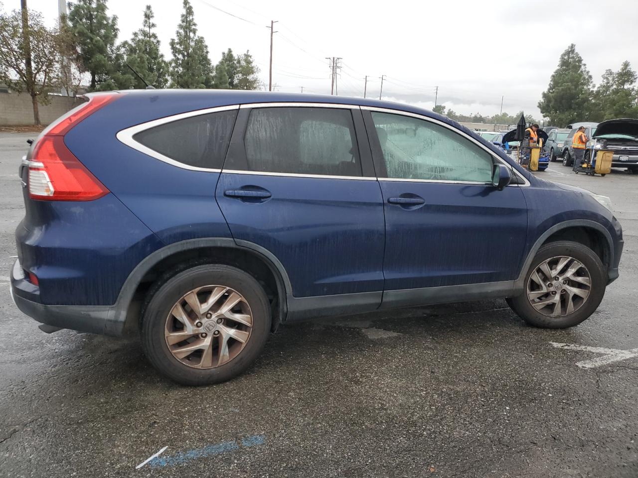 Lot #3028342858 2015 HONDA CR-V EX