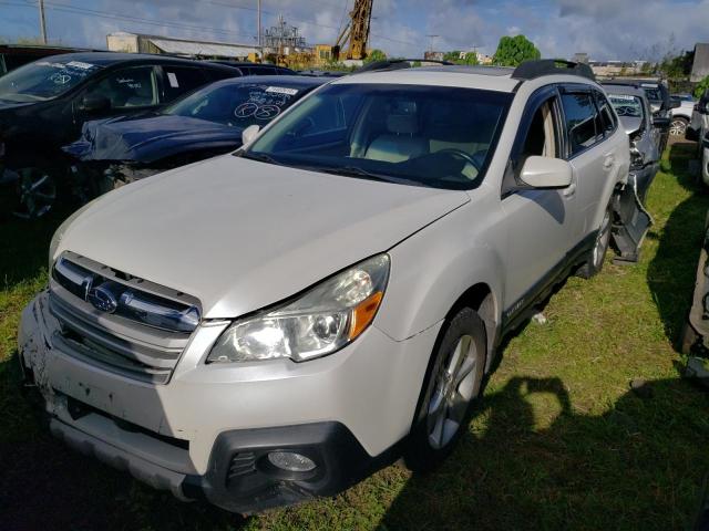 SUBARU OUTBACK 2. 2013 white 4dr spor gas 4S4BRBLC4D3275340 photo #1