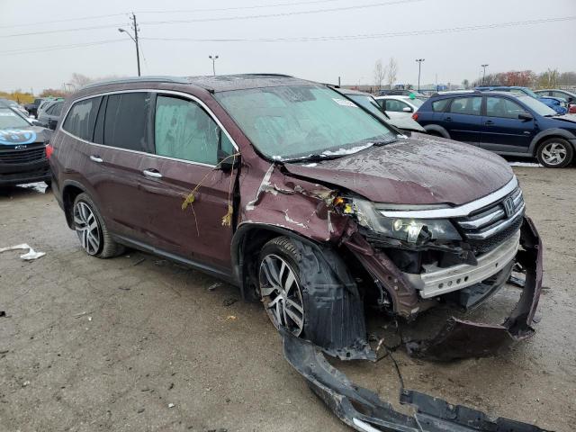 2016 HONDA PILOT ELIT - 5FNYF6H09GB043787