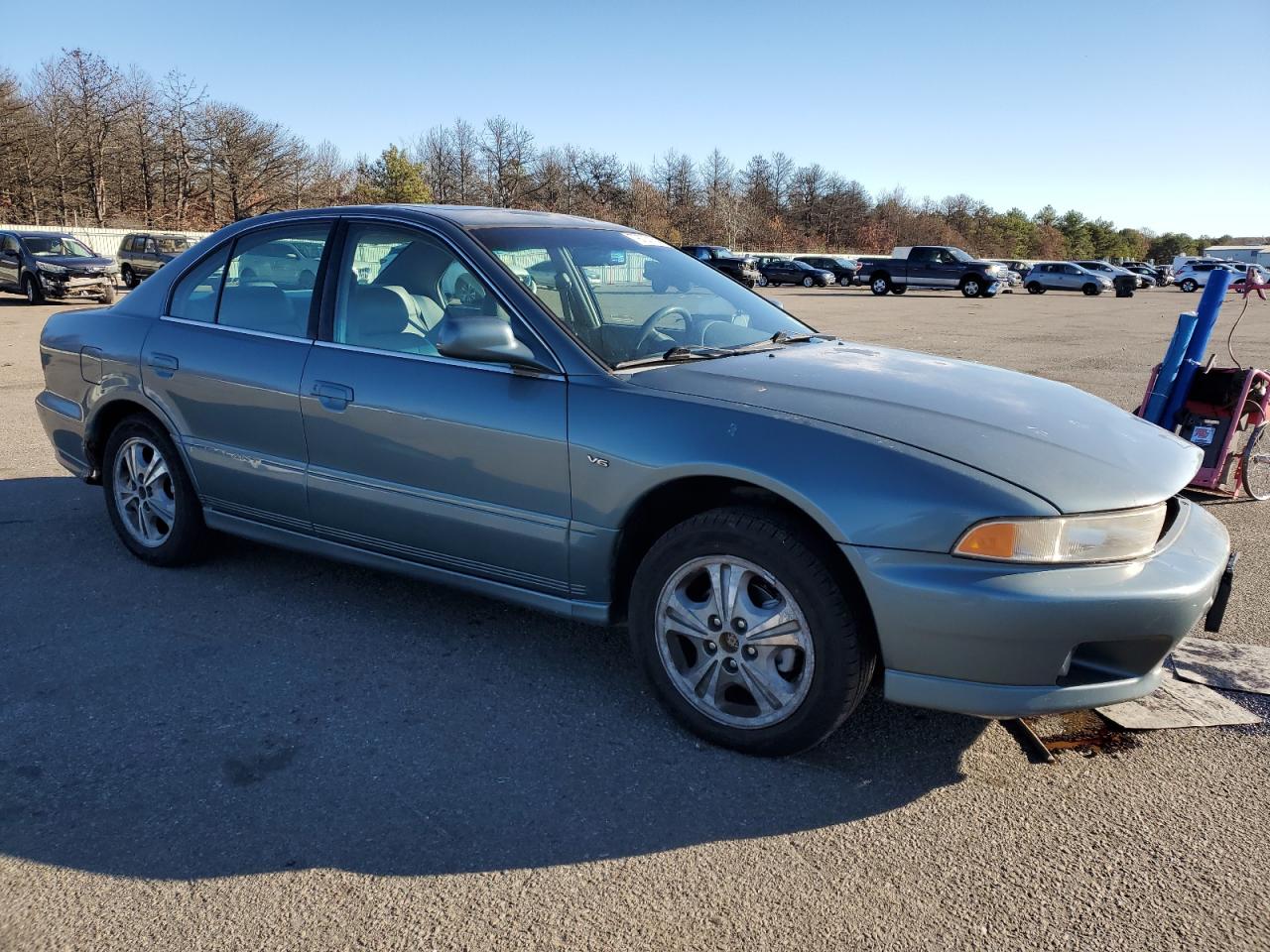 Lot #2988133024 2000 MITSUBISHI GALANT LS