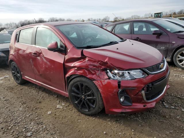 Vin: 1g1jf6sb9h4117965, lot: 45264195, chevrolet sonic premier 20174