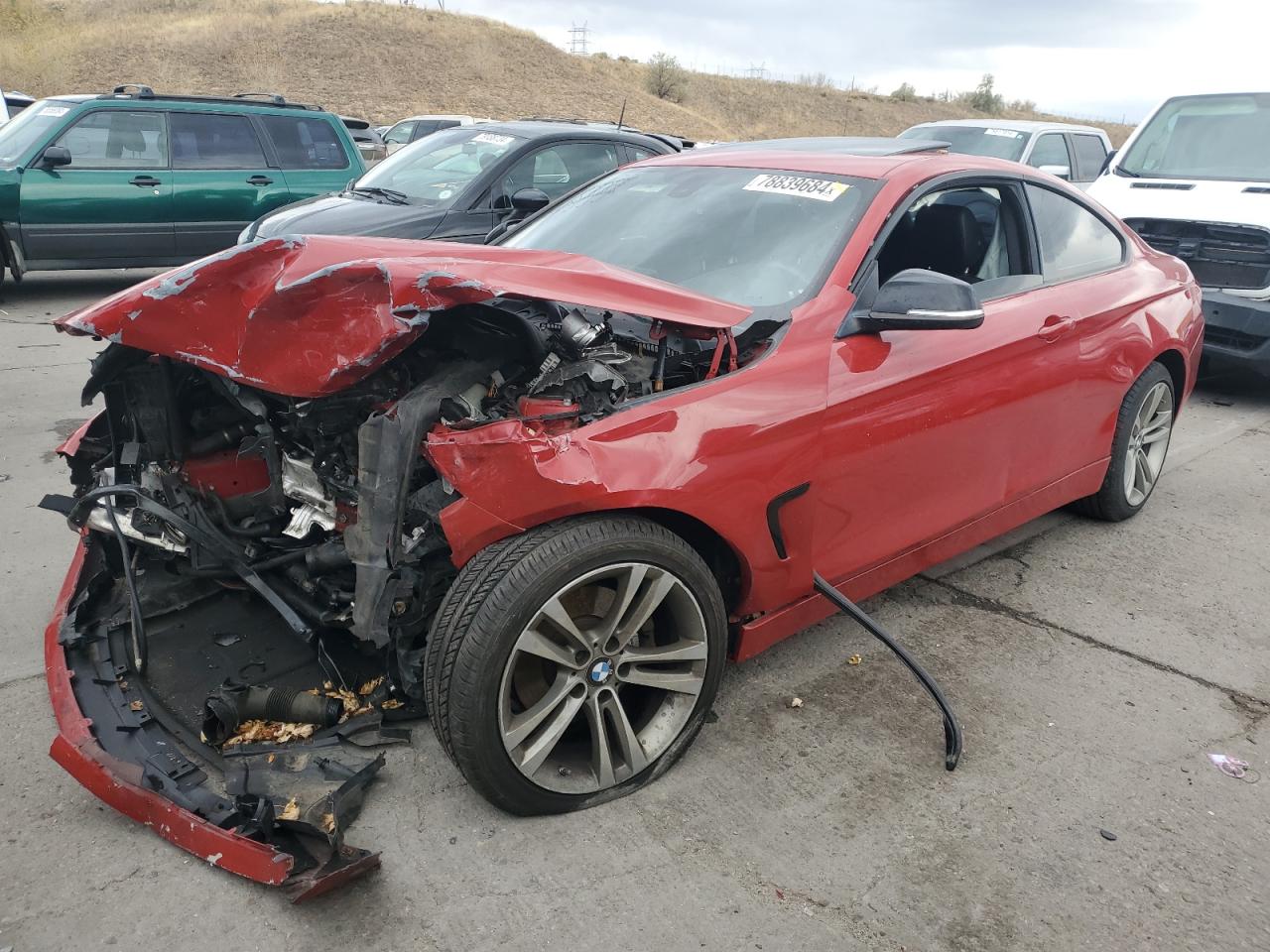  Salvage BMW 4 Series