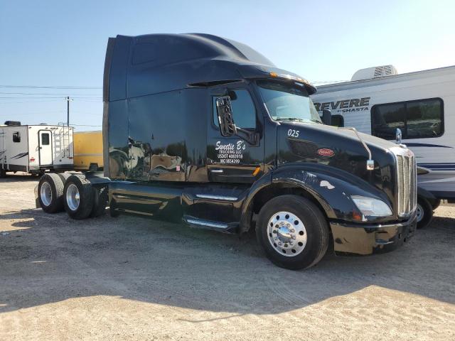 PETERBILT 579 2020 black  Diesel 1XPBDP9X6LD624208 photo #1