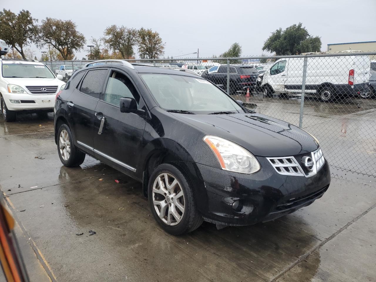 Lot #3007627931 2013 NISSAN ROGUE S