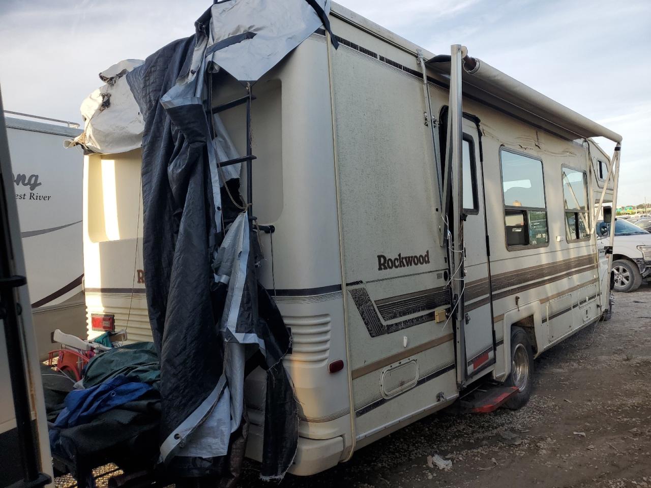 Lot #3009209289 1990 FORD ECONOLINE