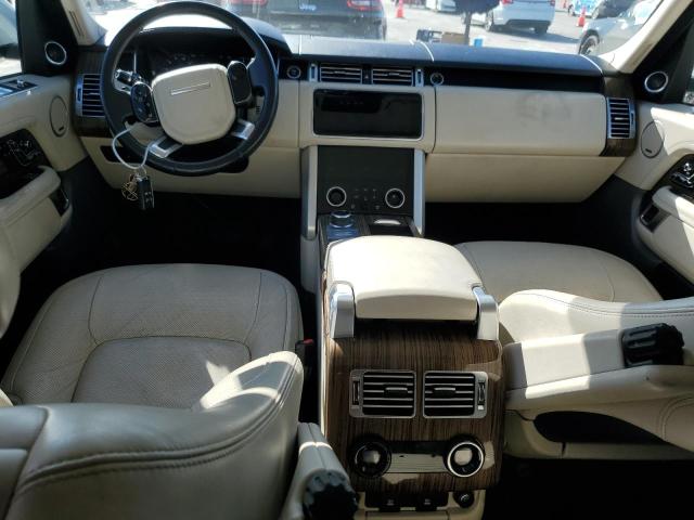 2018 LAND ROVER RANGE ROVE - SALGS2SV3JA396233