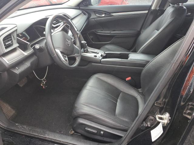 2017 HONDA CIVIC EXL - 19XFC1F73HE012268