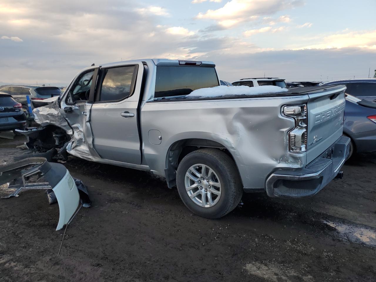 Lot #2991657047 2021 CHEVROLET SILVERADO