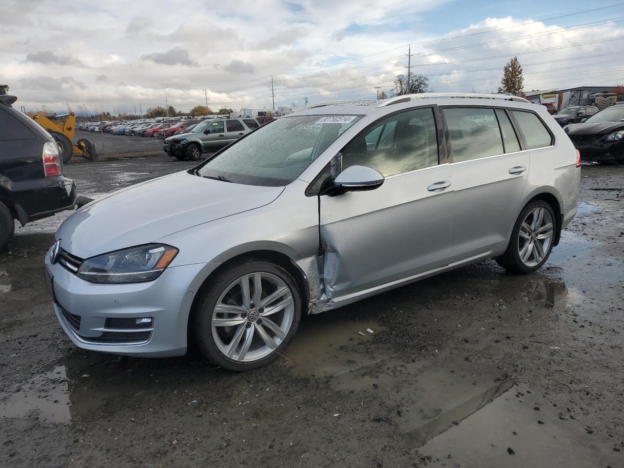 Lot #2994572842 2017 VOLKSWAGEN GOLF SPORT