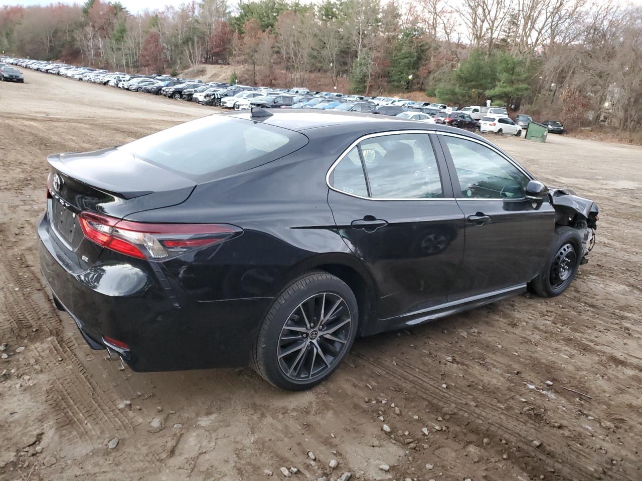 Lot #2976961734 2024 TOYOTA CAMRY SE N