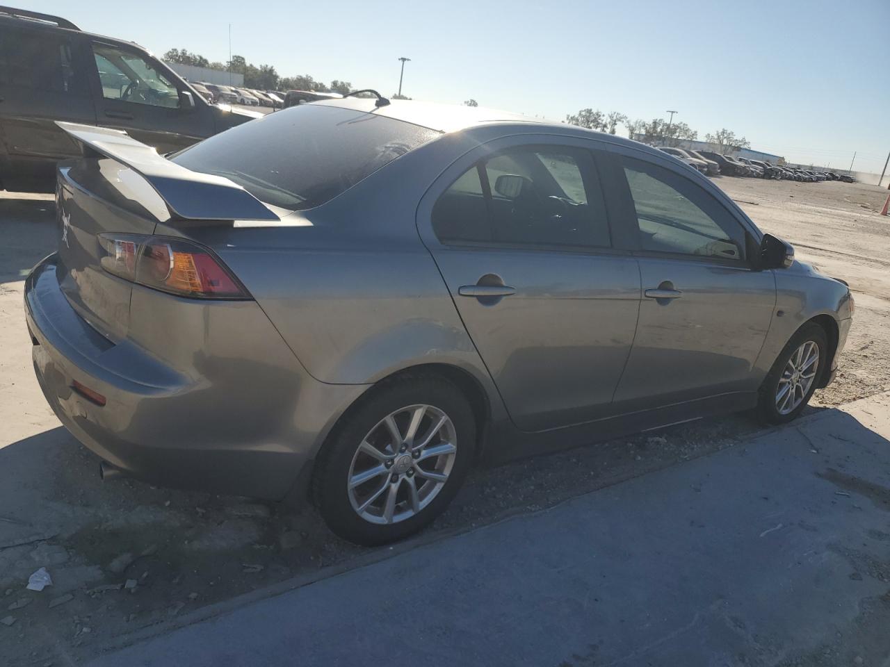 Lot #3028183499 2015 MITSUBISHI LANCER ES